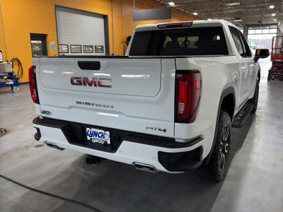 2025 GMC Sierra 1500 AT4