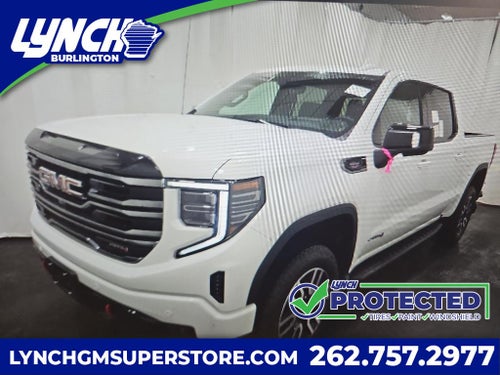 2025 GMC Sierra 1500 AT4