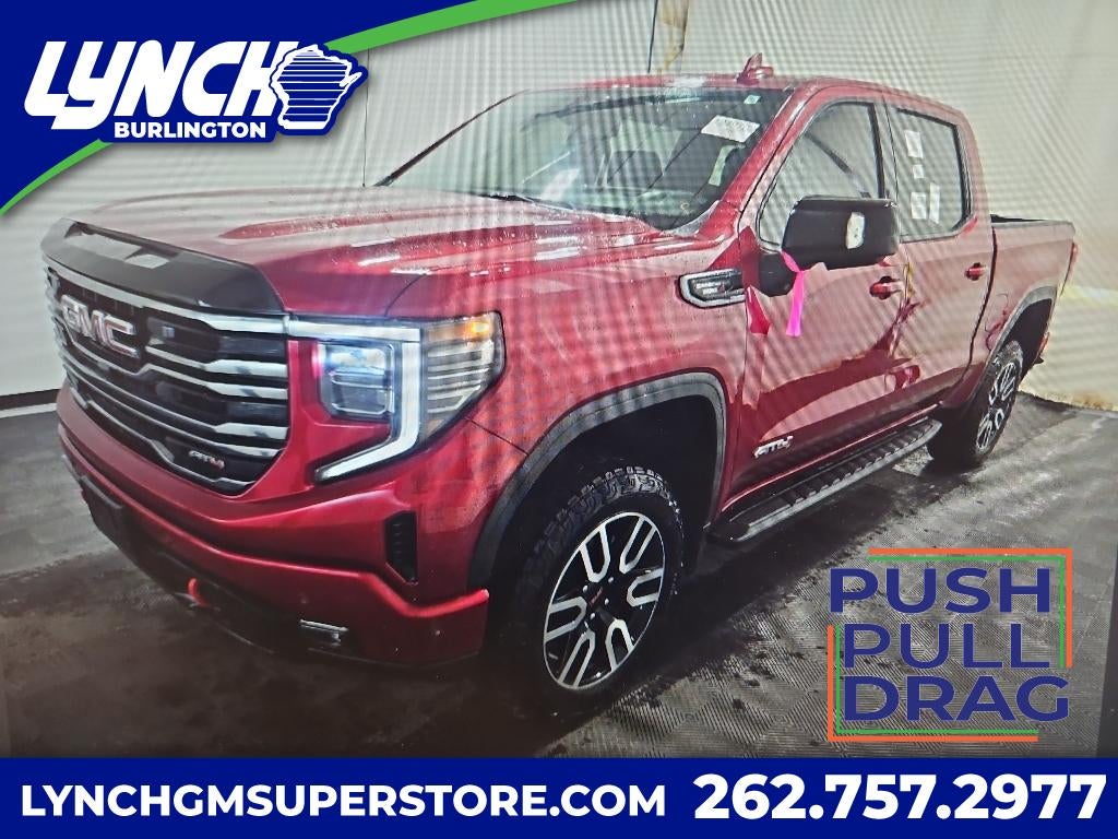 2025 GMC Sierra 1500 AT4