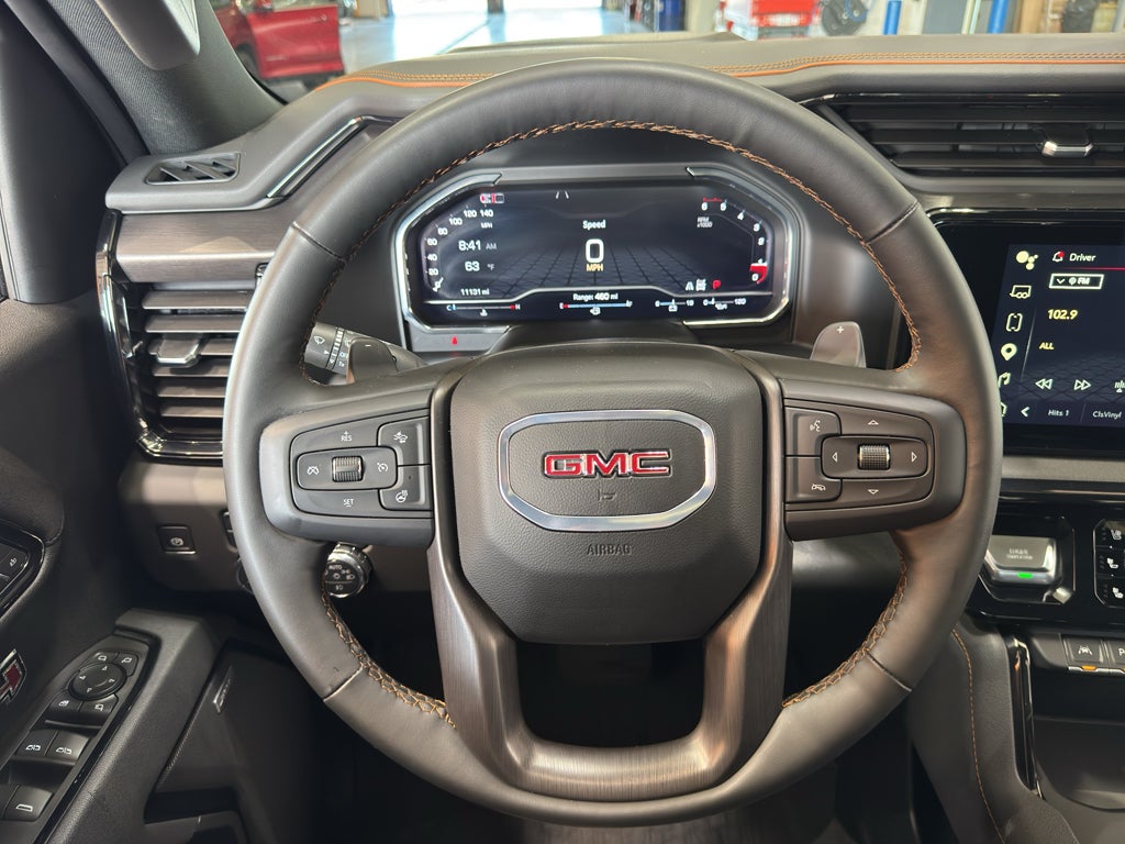 2025 GMC Sierra 1500 AT4