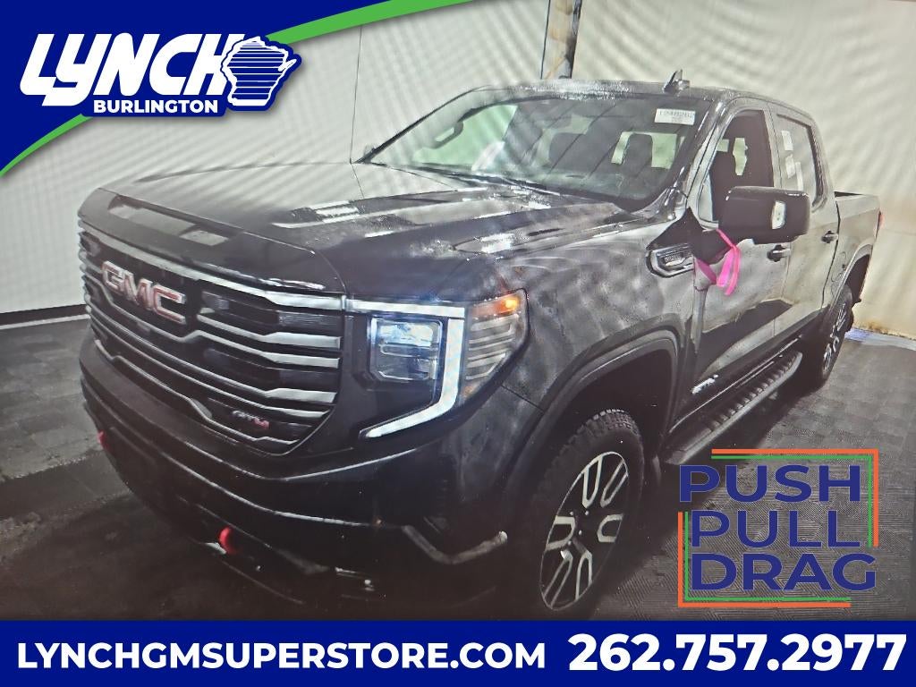 2025 GMC Sierra 1500 AT4