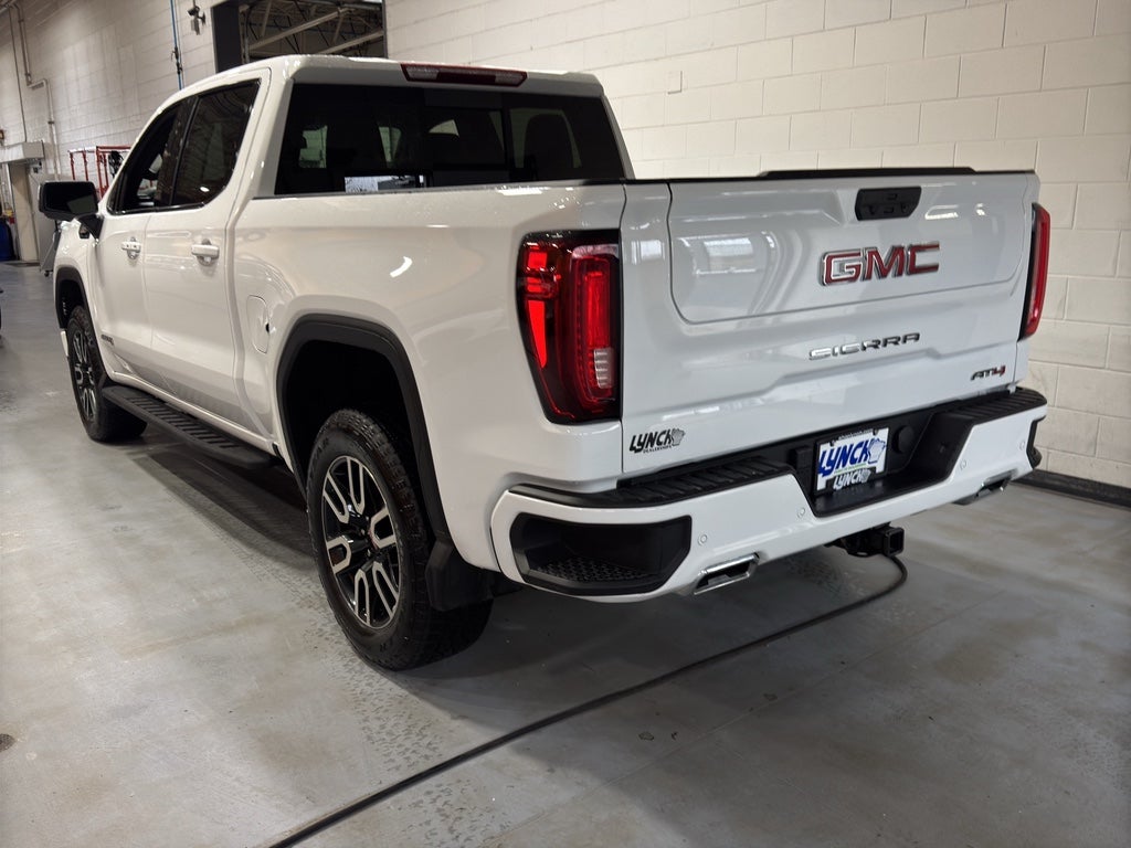2025 GMC Sierra 1500 AT4