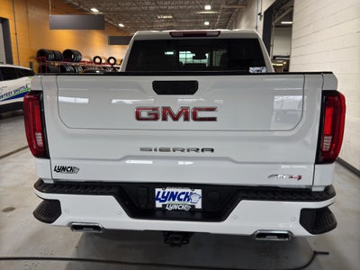 2025 GMC Sierra 1500 AT4