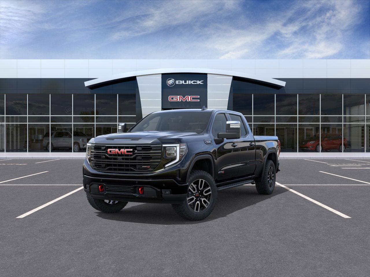 2026 GMC Sierra 1500 AT4