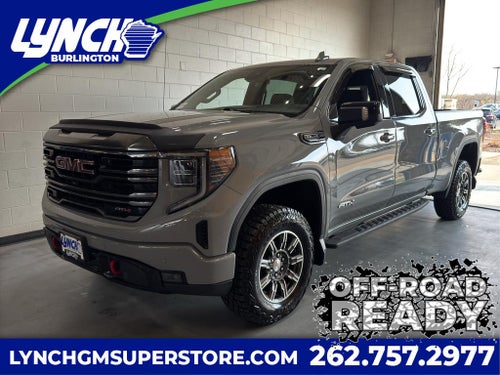 2024 GMC Sierra 1500 AT4