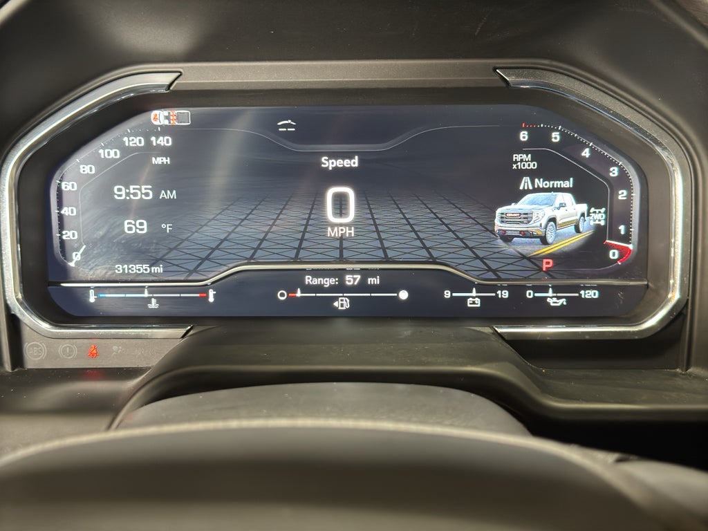 2024 GMC Sierra 1500 AT4