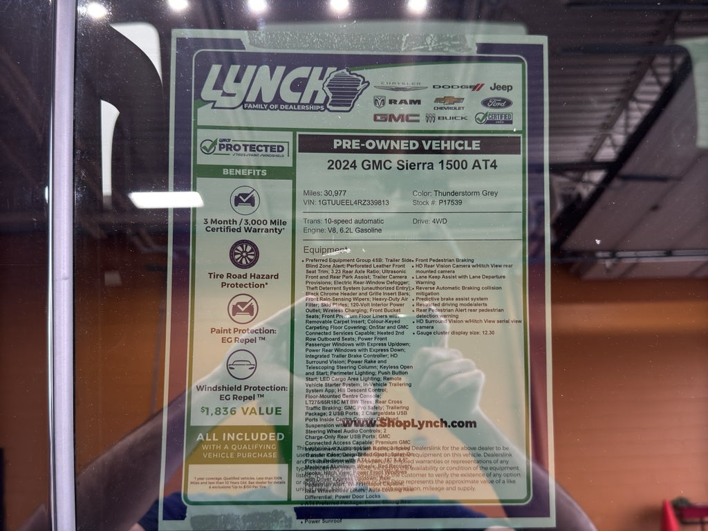 2024 GMC Sierra 1500 AT4