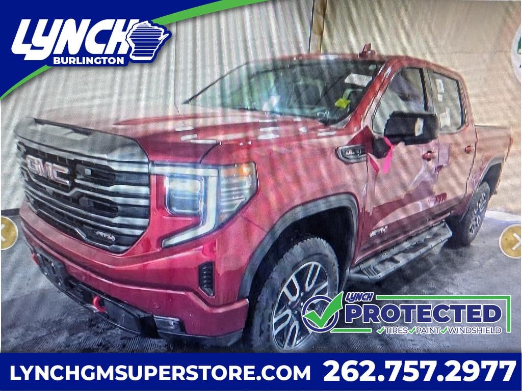 2023 GMC Sierra 1500 AT4