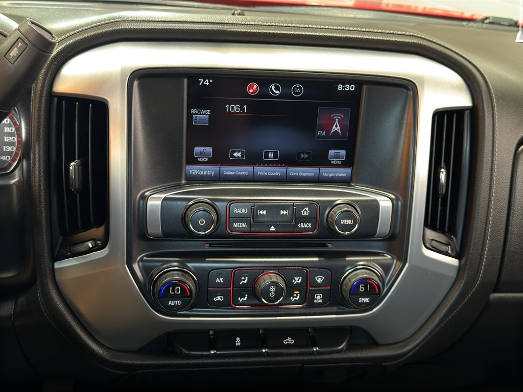 2016 GMC Sierra 1500 SLE