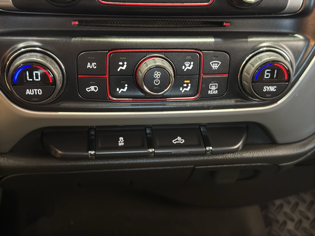 2016 GMC Sierra 1500 SLE