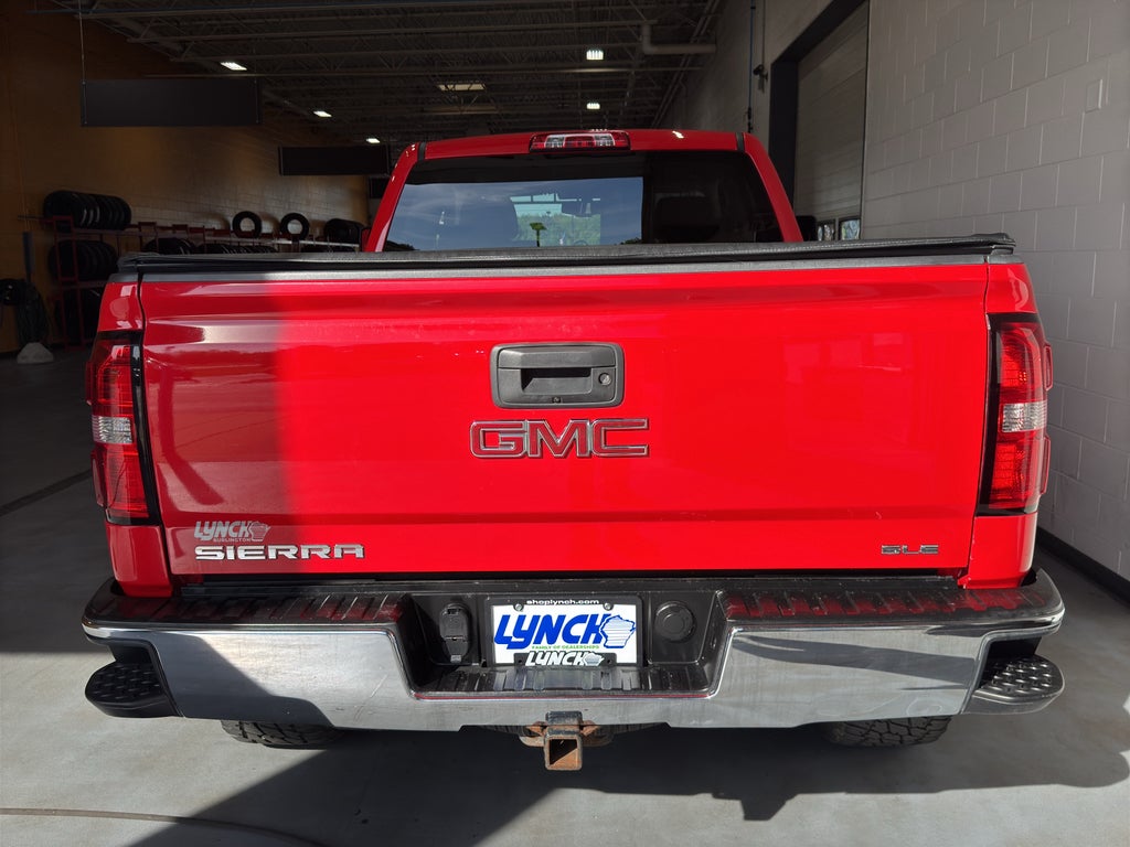 2016 GMC Sierra 1500 SLE