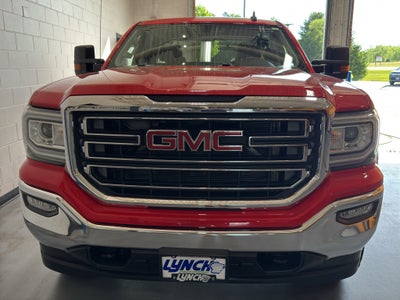 2016 GMC Sierra 1500 SLE