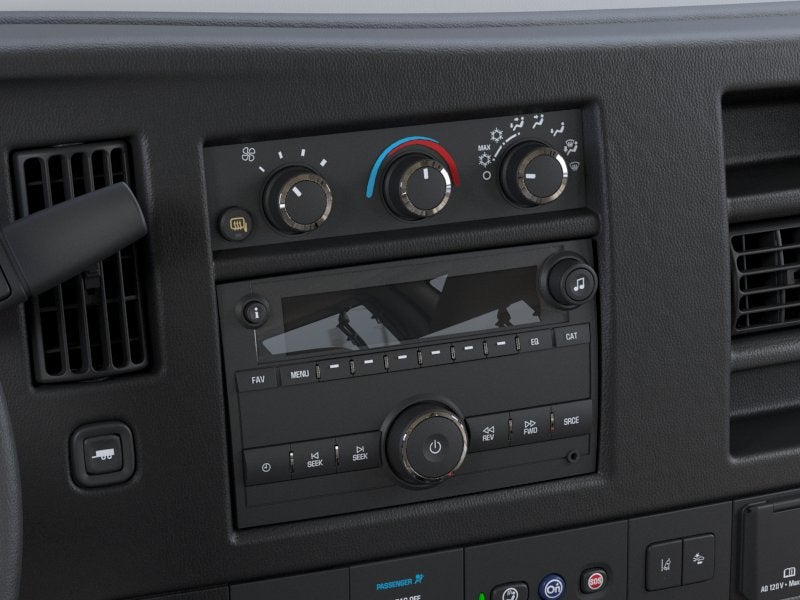 2026 GMC Savana Cargo Work Van