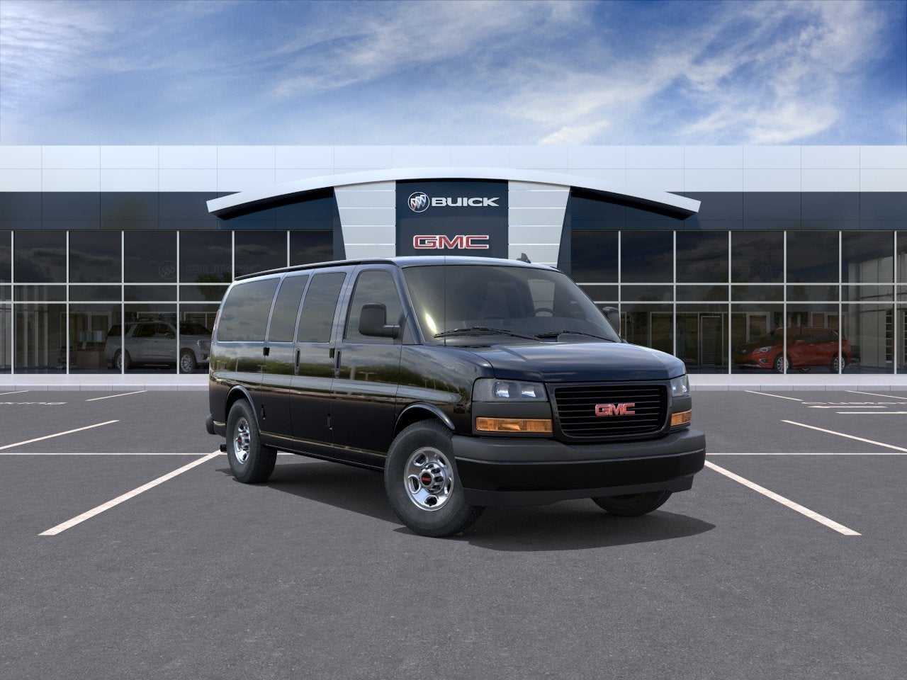 2026 GMC Savana Cargo Work Van
