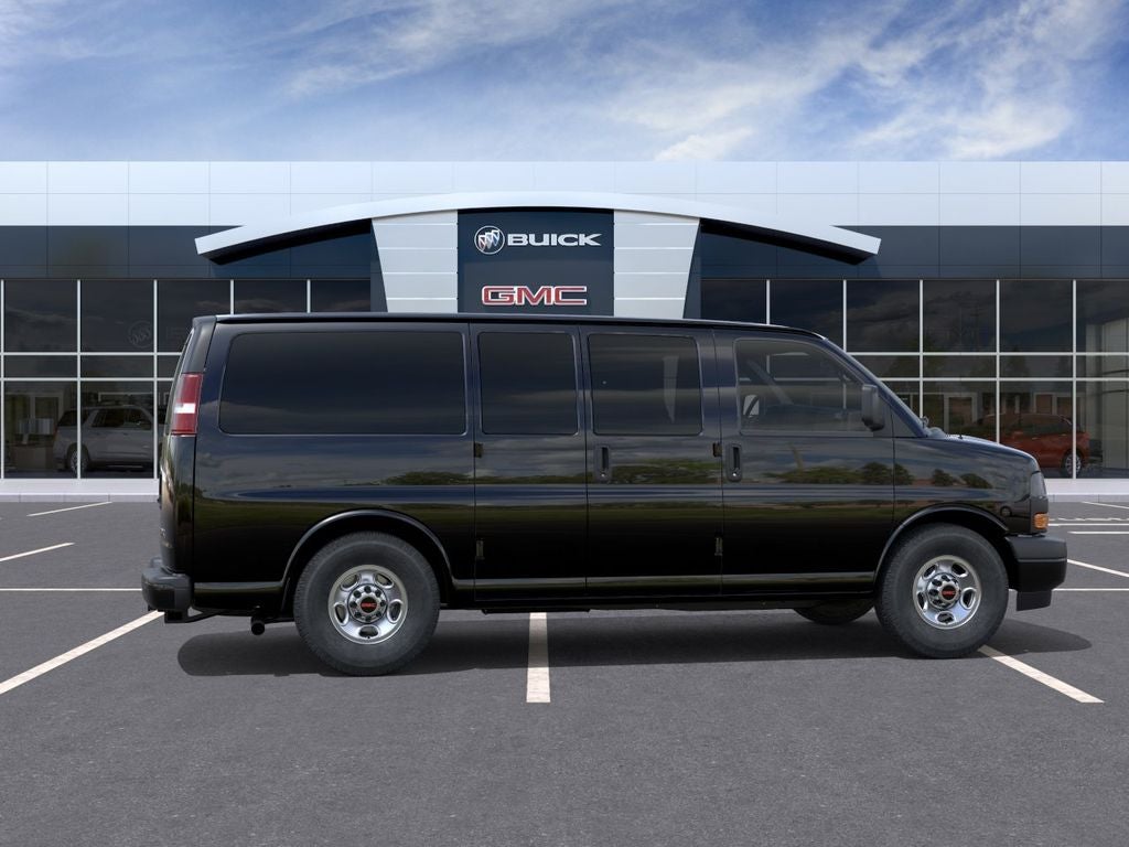 2026 GMC Savana Cargo Work Van