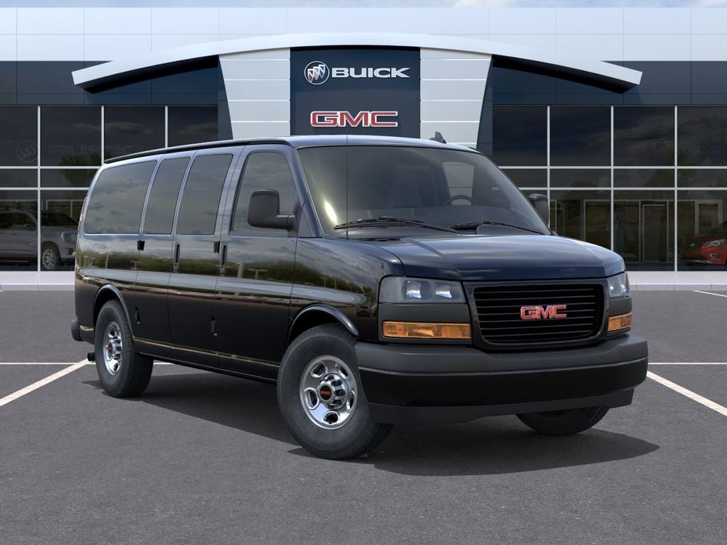 2026 GMC Savana Cargo Work Van