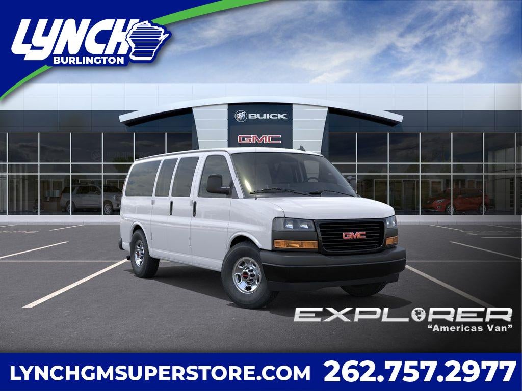 2026 GMC Savana Cargo Work Van