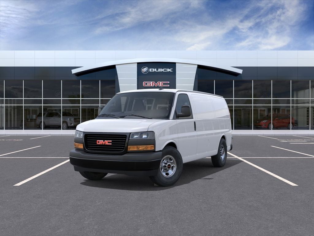 2026 GMC Savana Cargo Work Van