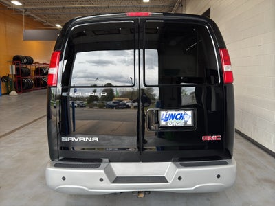 2023 GMC Savana Cargo 2500 Work Van