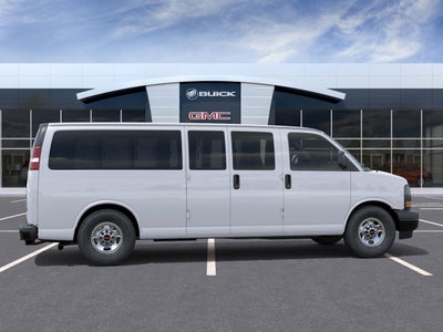 2025 GMC Savana Cargo 2500 Work Van