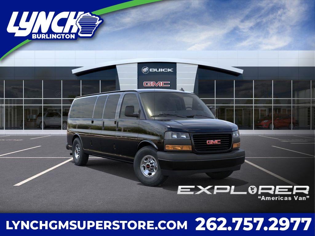 2026 GMC Savana Cargo Work Van