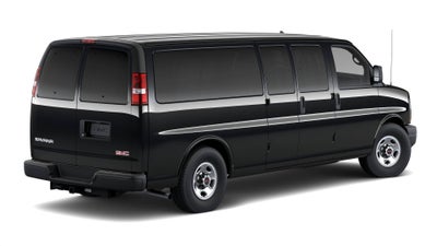 2026 GMC Savana Cargo Work Van