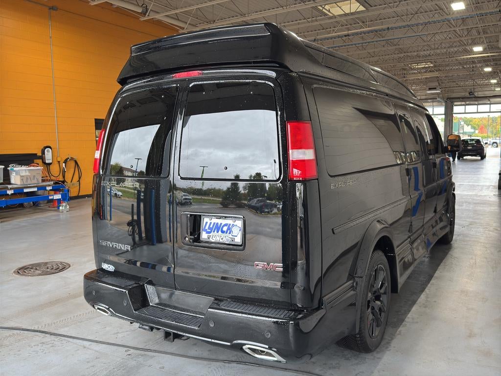 2025 GMC Savana Cargo 2500 Work Van