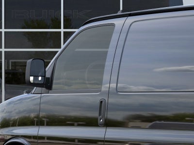 2025 GMC Savana Cargo 2500 Work Van
