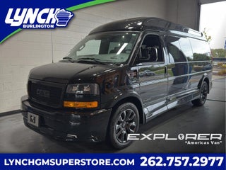2025 GMC Savana Cargo 2500 Work Van