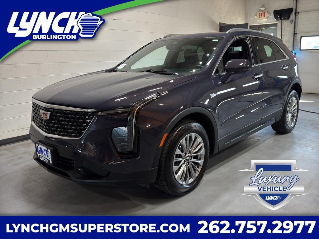 2025 Cadillac XT4 Premium Luxury