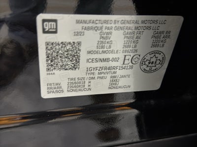 2024 Cadillac XT4 Sport