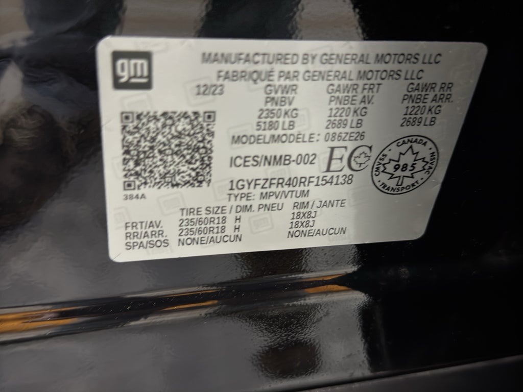 2024 Cadillac XT4 Sport