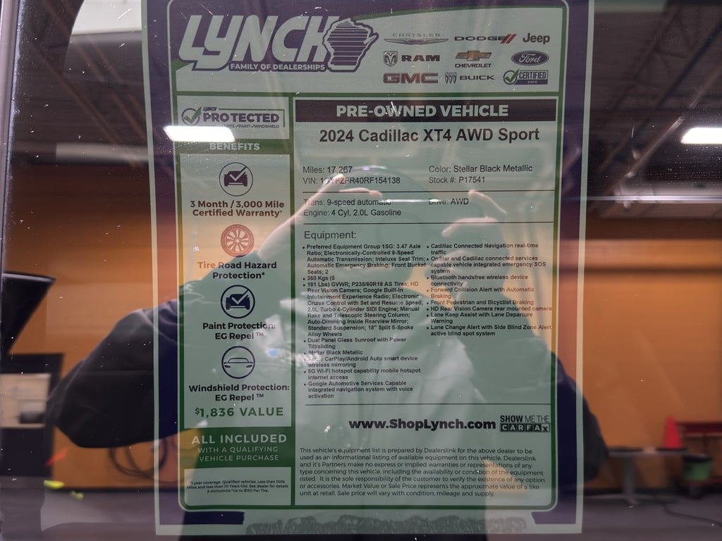 2024 Cadillac XT4 Sport