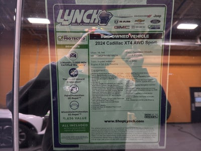 2024 Cadillac XT4 Sport