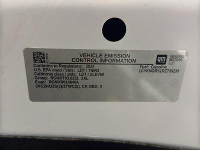 2024 Cadillac XT5 Sport