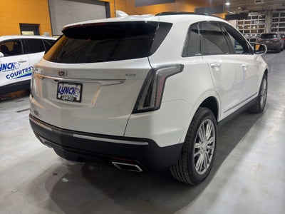 2024 Cadillac XT5 Sport