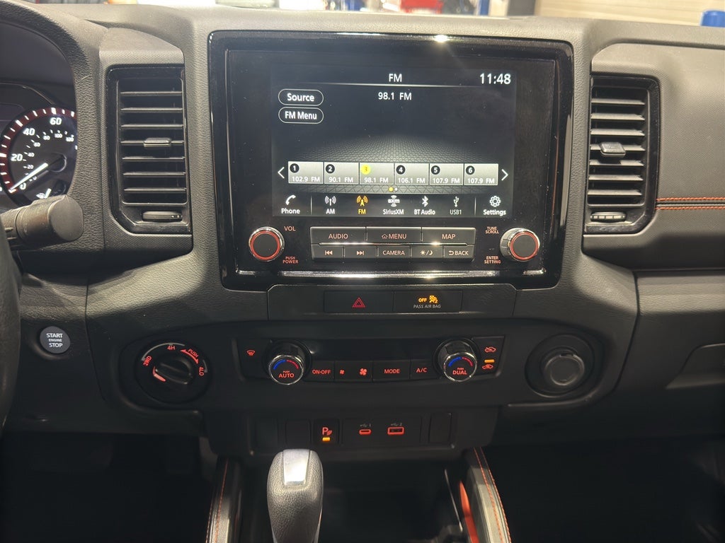 2022 Nissan Frontier PRO-4X