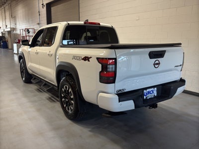 2022 Nissan Frontier PRO-4X