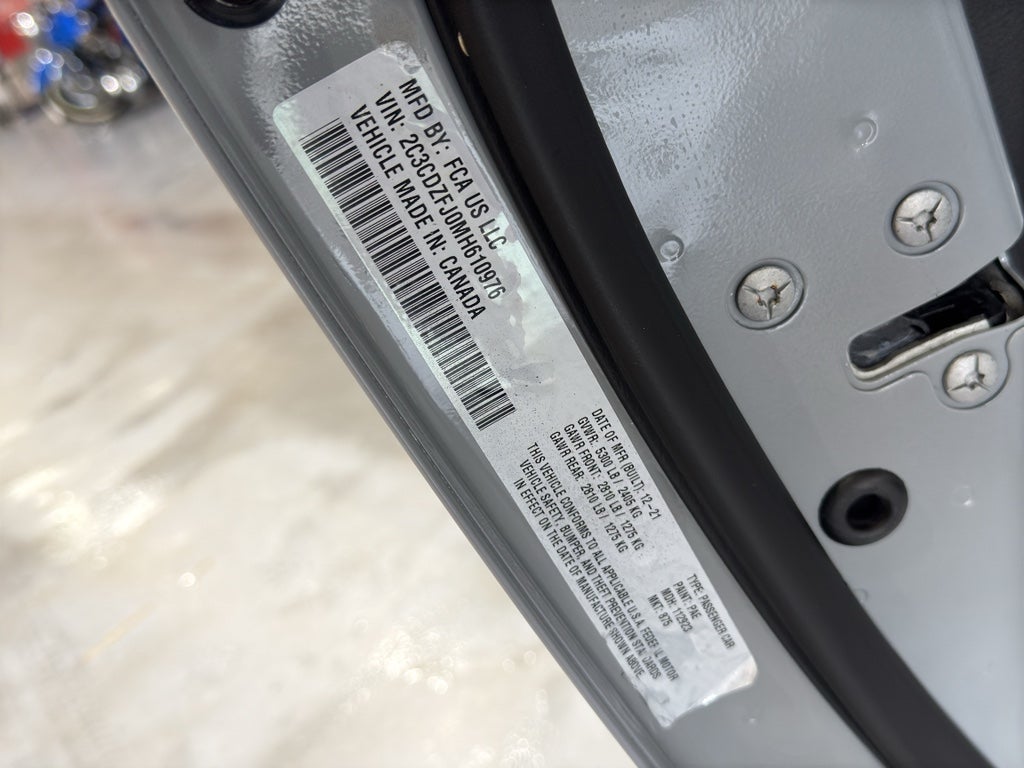 2021 Dodge Challenger R/T Scat Pack