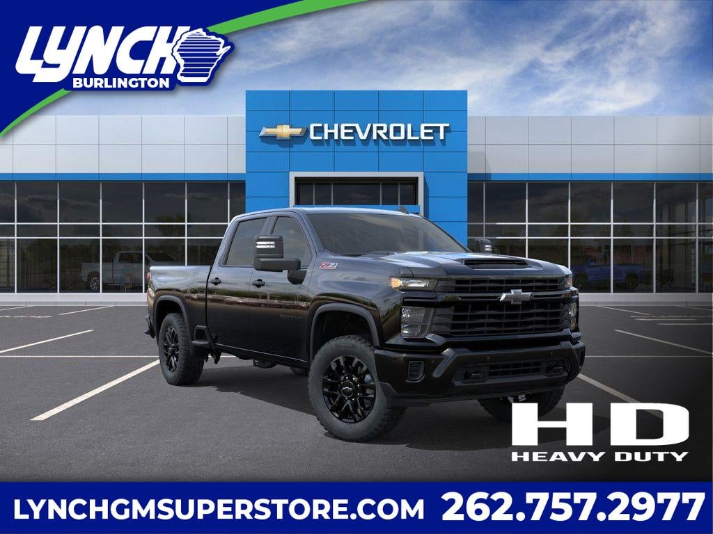 2026 Chevrolet Silverado 2500 HD Custom