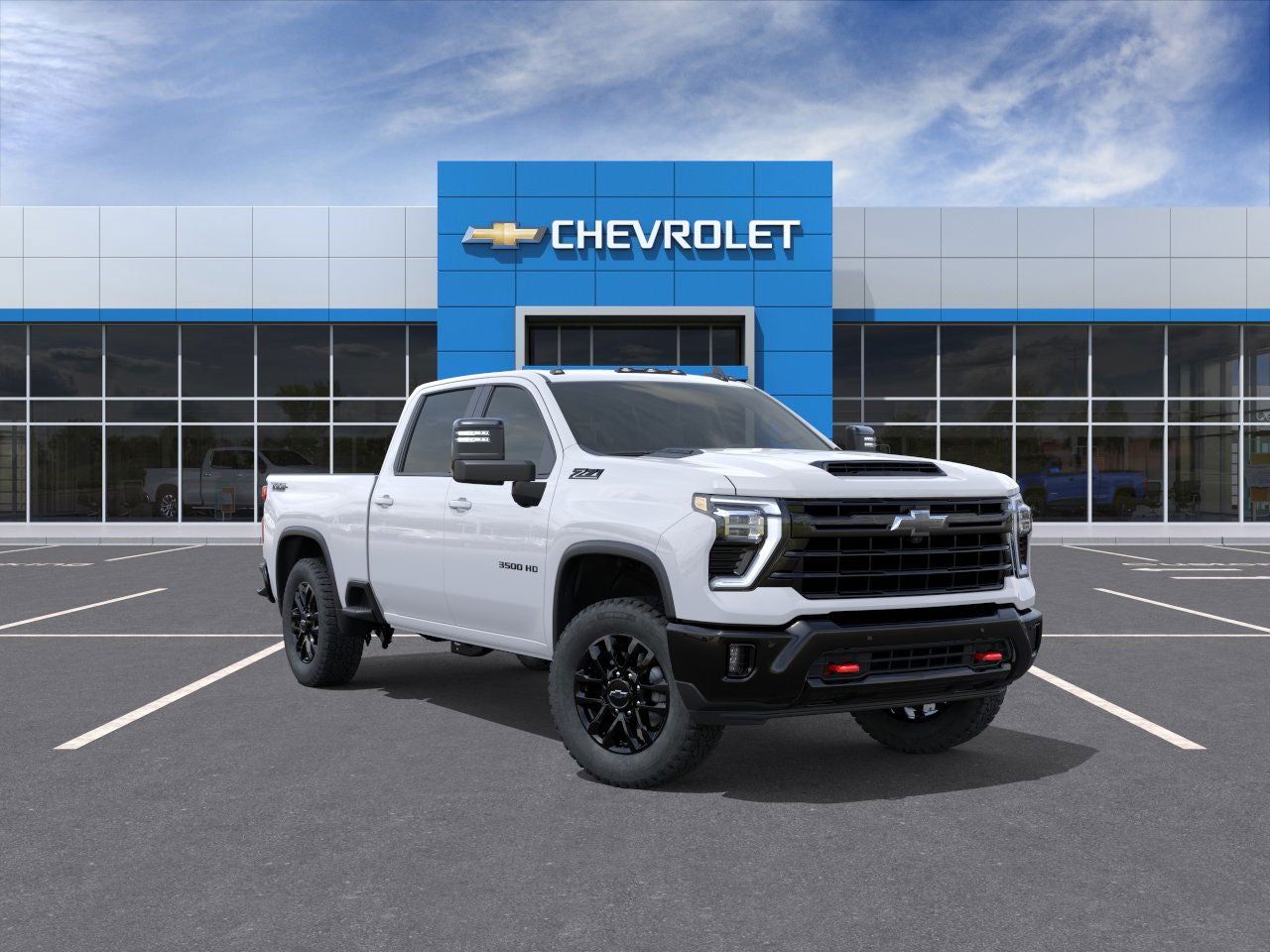2026 Chevrolet Silverado 3500 HD LT
