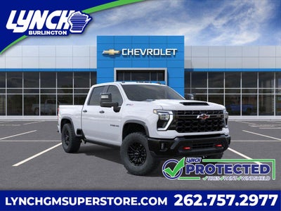 2026 Chevrolet Silverado 2500 HD ZR2