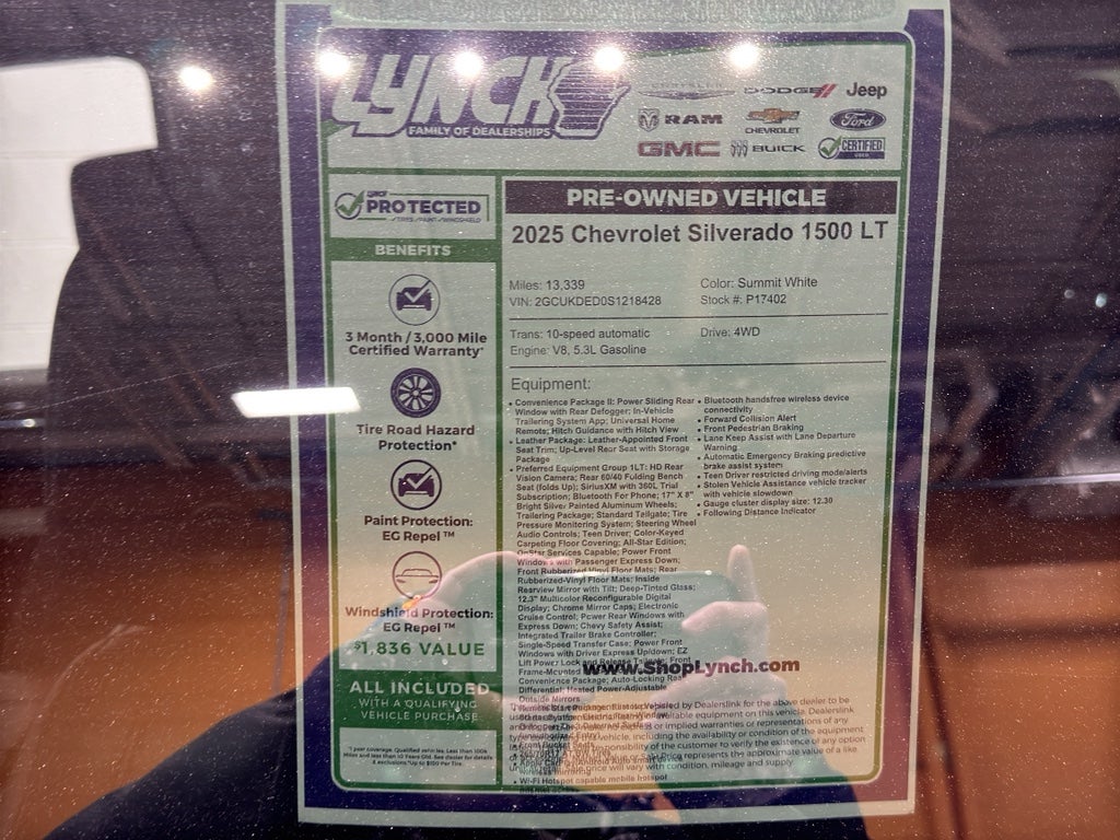 2025 Chevrolet Silverado 1500 LT