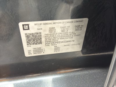 2019 Chevrolet Silverado LD LT