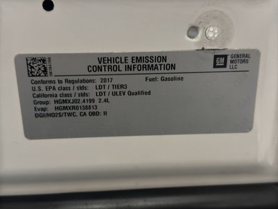 2017 GMC Terrain SLE