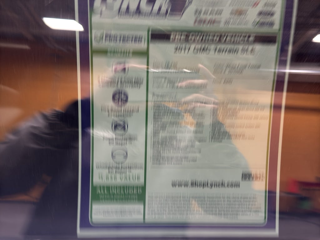 2017 GMC Terrain SLE