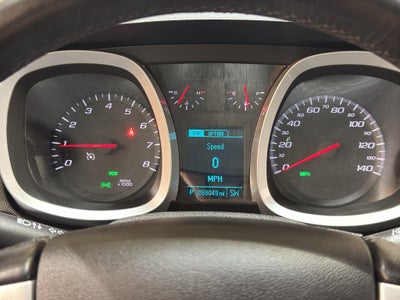 2017 Chevrolet Equinox LT