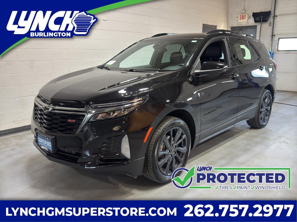 2022 Chevrolet Equinox RS