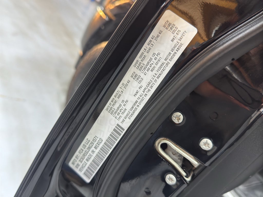 2022 RAM 2500 Limited