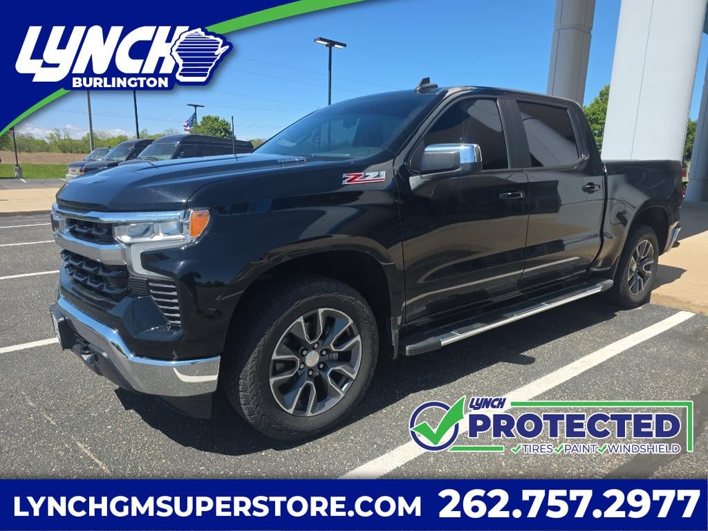 2022 Chevrolet Silverado 1500 LT